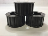 14H100 TIMING BELT PULLEY LOT OF 3-