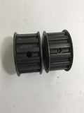 14L075 CPG TIMING BELT PULLEY LOT OF 2 1/2" BORE