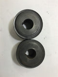 14L075 CPG TIMING BELT PULLEY LOT OF 2 1/2" BORE