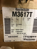 BALDOR M3617T 1 HP AC MOTOR 208-230/460 VOLTS, 860 RPM 8P, 182T FRAME