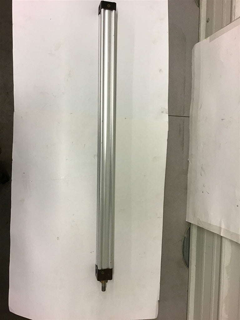 PNEUMATIC CYLINDER 37 1/4" OAL, 2" BORE, 31" STROKE 0.625" OD RAM