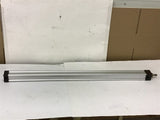 PNEUMATIC CYLINDER 37 1/4" OAL, 2" BORE, 31" STROKE 0.625" OD RAM