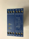 SCHLEICHER SN0 2001 -176(B) SAFETY RELAY DC 24V
