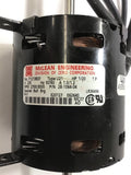 MCLEAN ENGINEERING 71213837 AC MOTOR 1/20 HP 2700/3000 RPM 230V 50/60HZ 1PH