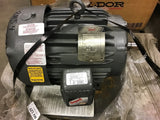 BALDOR ECP3661T-4 3 HP AC MOTOR 460 VOLTS 1760 RPM 4P, 182T FRAME 3 PHASE