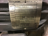 BALDOR ECP3661T-4 3 HP AC MOTOR 460 VOLTS 1760 RPM 4P, 182T FRAME 3 PHASE