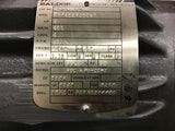 BALDOR ECP3661T-4 3 HP AC MOTOR 460 VOLTS 1760 RPM 4P, 182T FRAME 3 PHASE