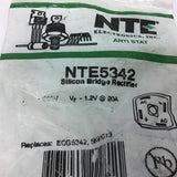NTE NTE5342 Silicon Bridge Rectifier Lot of 4