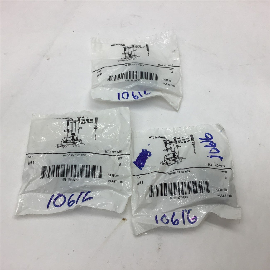 Allen-Bradley W51 Overload Heaters Lot of 3