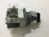 Allen-Bradley 800T-J2KC7B Ser T 3 Position Switch Type 4,13