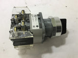 Allen-Bradley 800T-J2KC7B Ser T 3 Position Switch Type 4,13