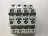 Allen-Bradley 1492-CB1G160 Ser C Circuit Breaker 16 A Lot of 4