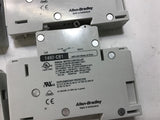 Allen-Bradley 1492-CB1G160 Ser C Circuit Breaker 16 A Lot of 4