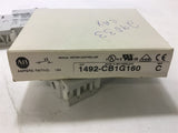 Allen-Bradley 1492-CB1G160 Ser C Circuit Breaker 16 A Lot of 4