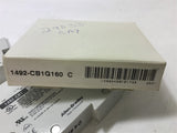 Allen-Bradley 1492-CB1G160 Ser C Circuit Breaker 16 A Lot of 4
