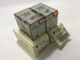 Allen-Bradley 700-HA33A1-3 Ser D Tube Base Relay Lot of 2