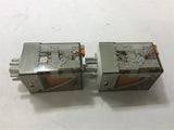 Allen-Bradley 700-HA33A1-3 Ser D Tube Base Relay Lot of 2