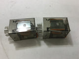 Allen-Bradley 700-HA33A1-3 Ser D Tube Base Relay Lot of 2
