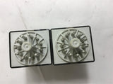 Allen-Bradley 700-HA33A1-3 Ser D Tube Base Relay Lot of 2