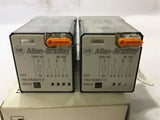 Allen-Bradley 700-HA33A1-3 Ser D Tube Base Relay Lot of 2
