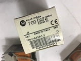 Allen-Bradley 700-HA33A1-3 Ser D Tube Base Relay Lot of 2
