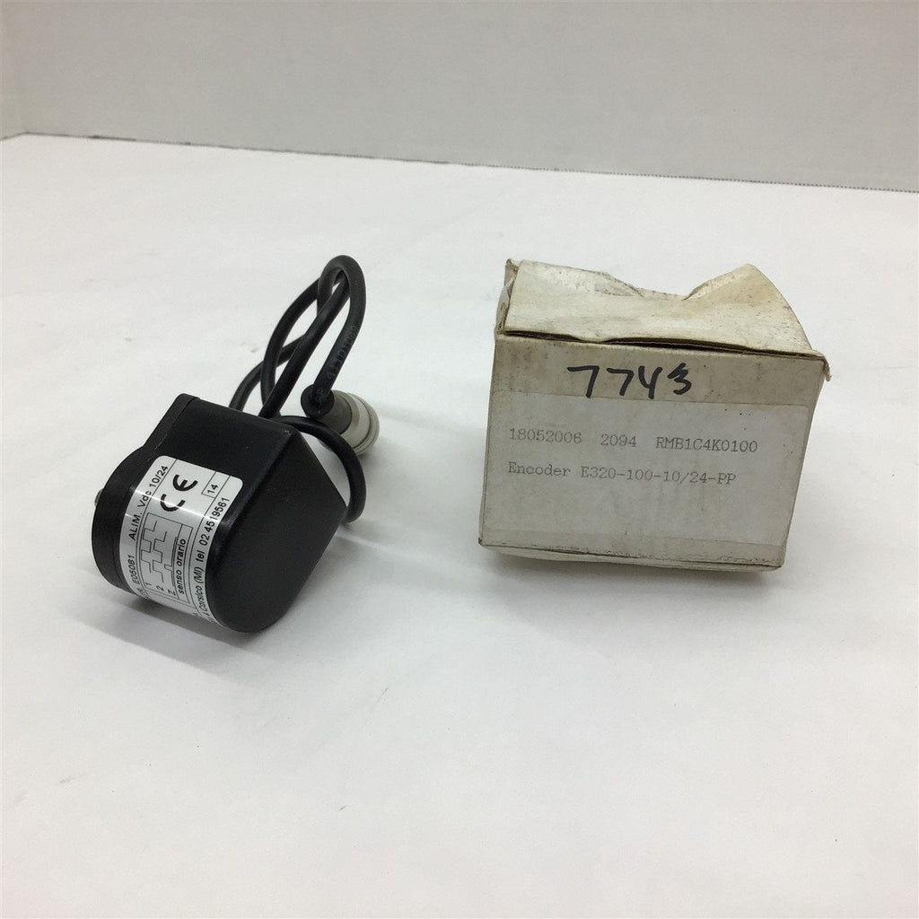 E320-100-10/24-PP Encoder 10/24 VDC