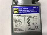 Square D 9007C62G Ser A Limit Switch