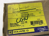 Square D 9007C62G Ser A Limit Switch