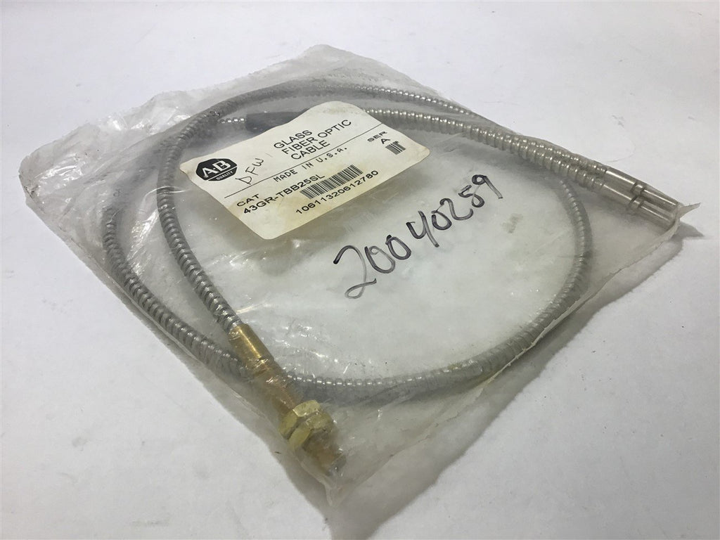 Allen-Bradley 43GR-TBB25SL Ser A Glass Fiber Optic Cable