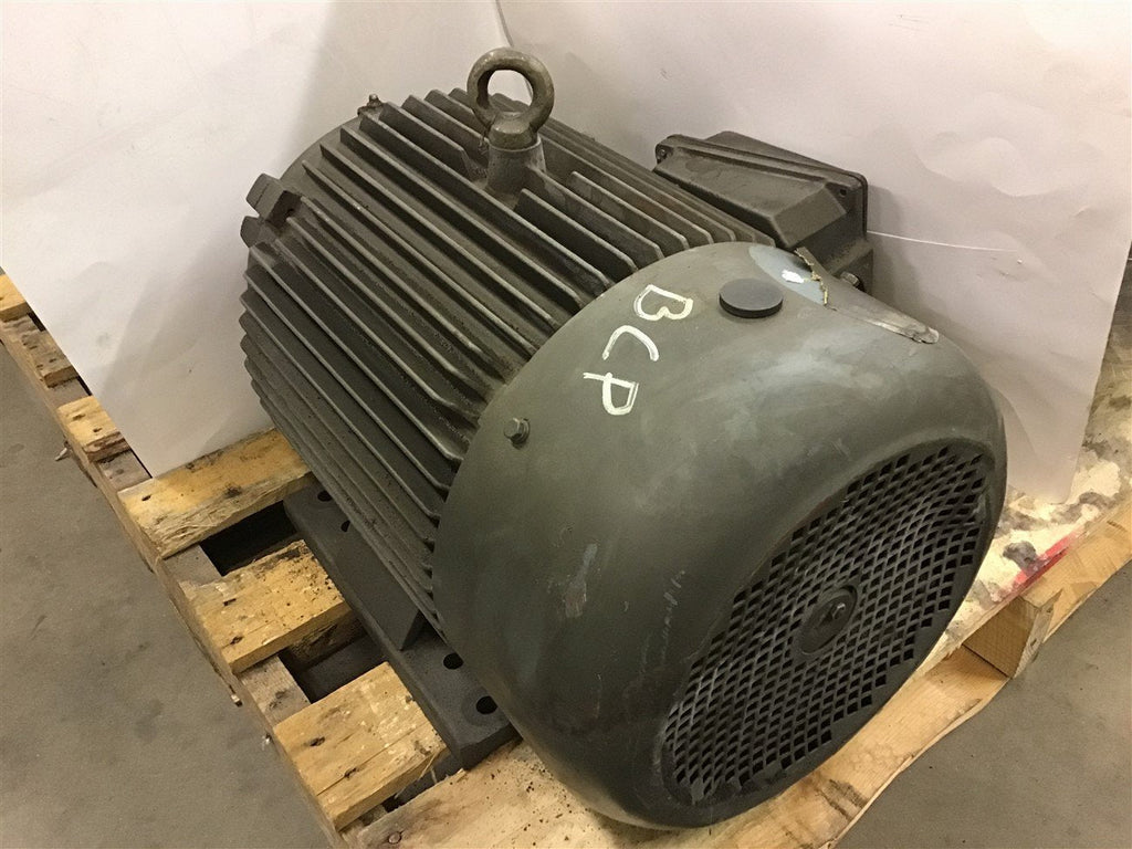 Industrial Electric Wwe20-36-256T Ac Motor 20 Hp 3550 Rpm 2 P 230 / 460 V 256T