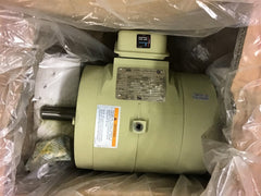 GE 5KS182ATE205A 3 HP AC MOTOR 230/460 VOLTS 1755 RPM 4P 182T FR ODP