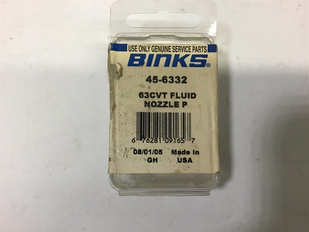 BINKS 45-6332 63CVT FLUID NOZZLE P