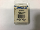 BINKS 45-6332 63CVT FLUID NOZZLE P