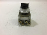 ALLEN-BRADLEY 800T-N2KF4 SELECTOR SWITCH 3 POSITION