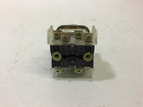 ALLEN-BRADLEY 800T-N2KF4 SELECTOR SWITCH 3 POSITION