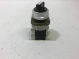 ALLEN-BRADLEY 800T-N2KF4 SELECTOR SWITCH 3 POSITION