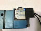 MAC 822C-PM-111CA-112 SOLENOID VALVE PME-11CAAA 120 VOLTS 6.8 WATTS