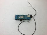 MAC 822C-PM-111CA-112 SOLENOID VALVE PME-11CAAA 120 VOLTS 6.8 WATTS