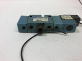 MAC 822C-PM-111CA-112 SOLENOID VALVE PME-11CAAA 120 VOLTS 6.8 WATTS