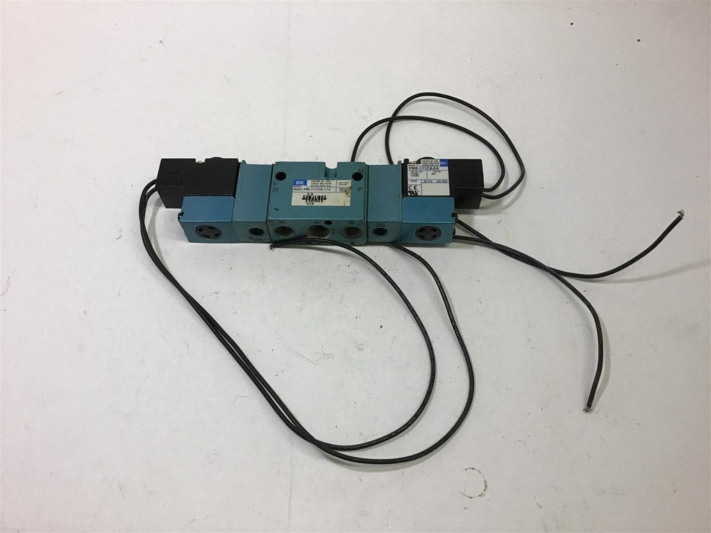 MAC 822C-PM-111CA-112 SOLENOID VALVE 150 PSI