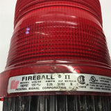 Federal Signal Fireball FB2PST 120 Volts 0.25 Amps