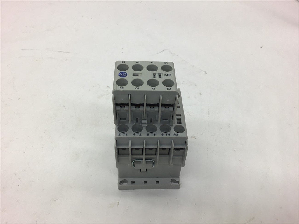 100k09 Allen-Bradley 100-K09*400 Contactor 460 V @ 5HP w/ 100-KFA04E 24VDC Co ...