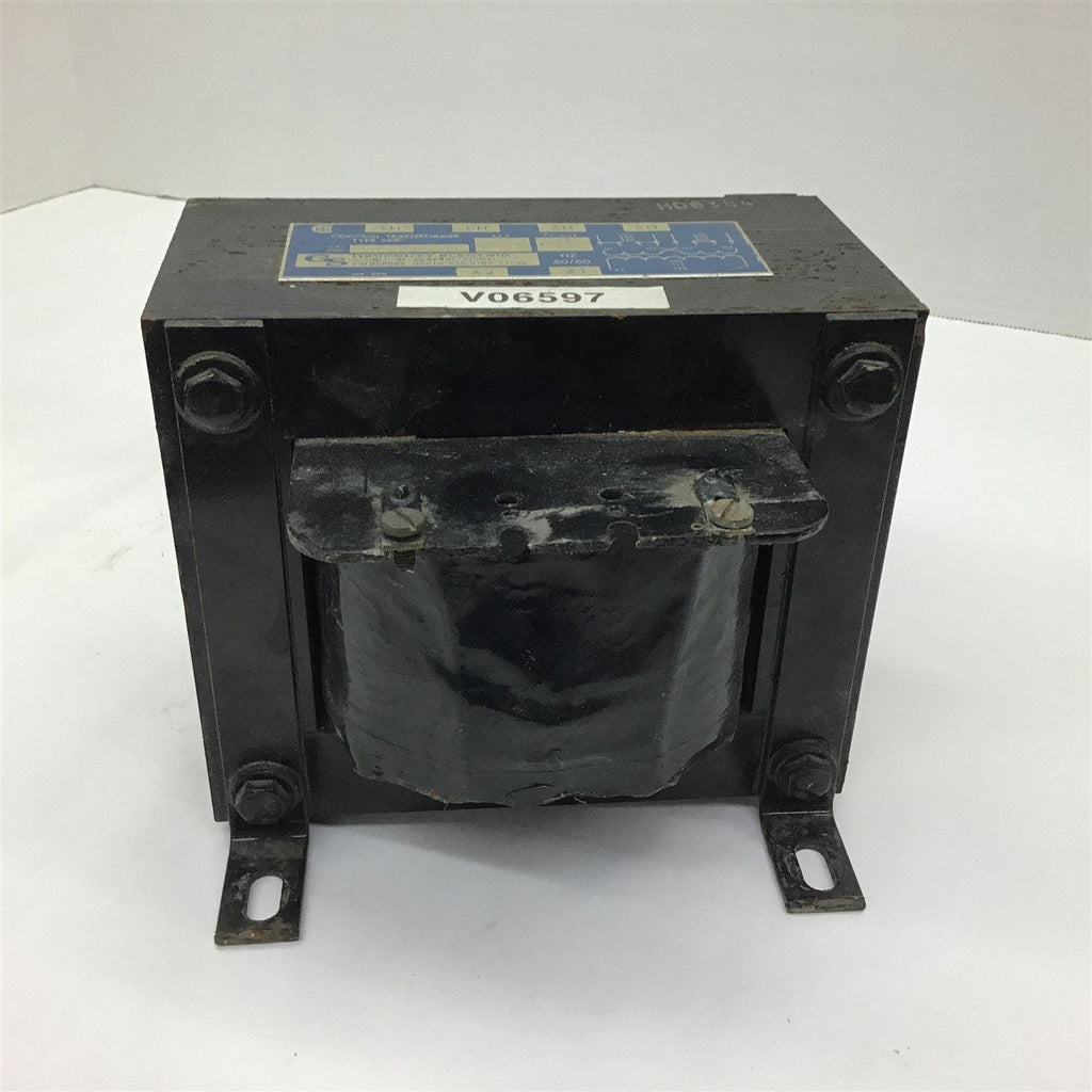 Hevi-Duty Electric W1000 1.0 Kva Control Transformer 240 480 Pri 110 120 Sec