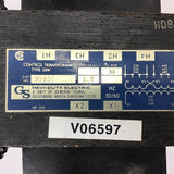 Hevi-Duty Electric W1000 1.0 Kva Control Transformer 240 480 Pri 110 120 Sec