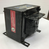 Hevi-Duty Electric W1000 1.0 Kva Control Transformer 240 480 Pri 110 120 Sec