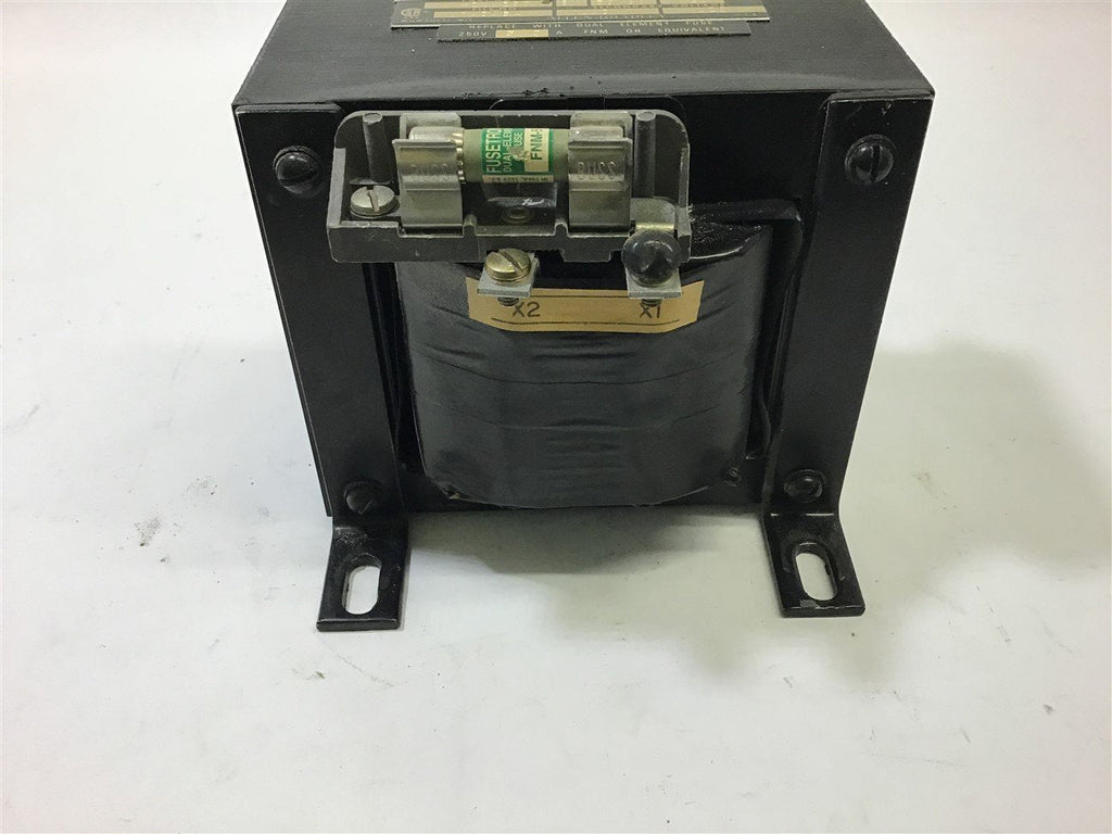 ALLEN-BRADLEY 1497-N19 A .500 KVA TRANSFORMER 220/440, 240/480 PRI 110 120 SEC