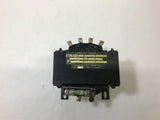 ALLEN-BRADLEY 1497-N19 A .500 KVA TRANSFORMER 220/440, 240/480 PRI 110 120 SEC
