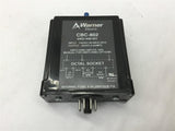 Warner Electric CBC-802 Power Supply Relay 120 Vac 50 VA 90 Vdc Output