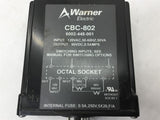 Warner Electric CBC-802 Power Supply Relay 120 Vac 50 VA 90 Vdc Output