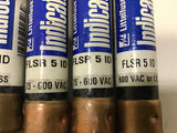 LITTELFUSE FLSR5ID 5 AMP 600 VAC LOT OF 4
